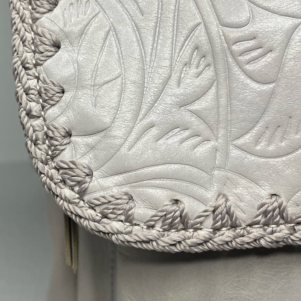 The Sak Embroidered Floral Tooled Ventura Backpack - Picture 9 of 16